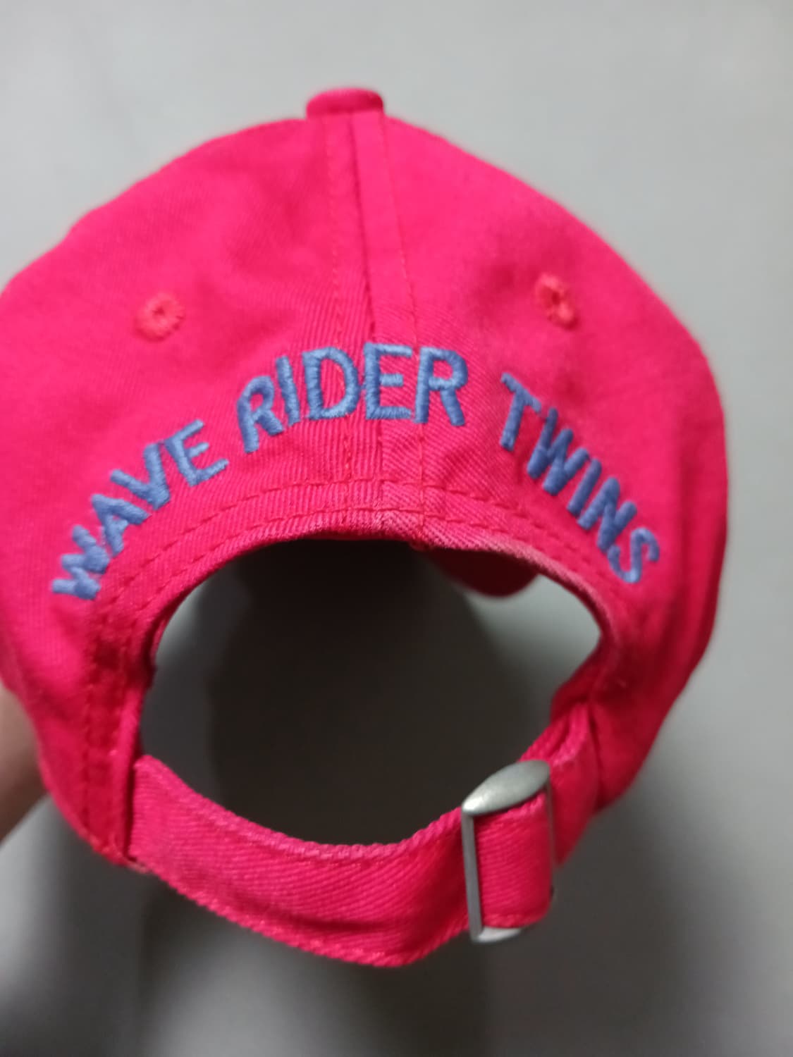 디스퀘어드2 레드 볼캡 야구모자 상품이미지4