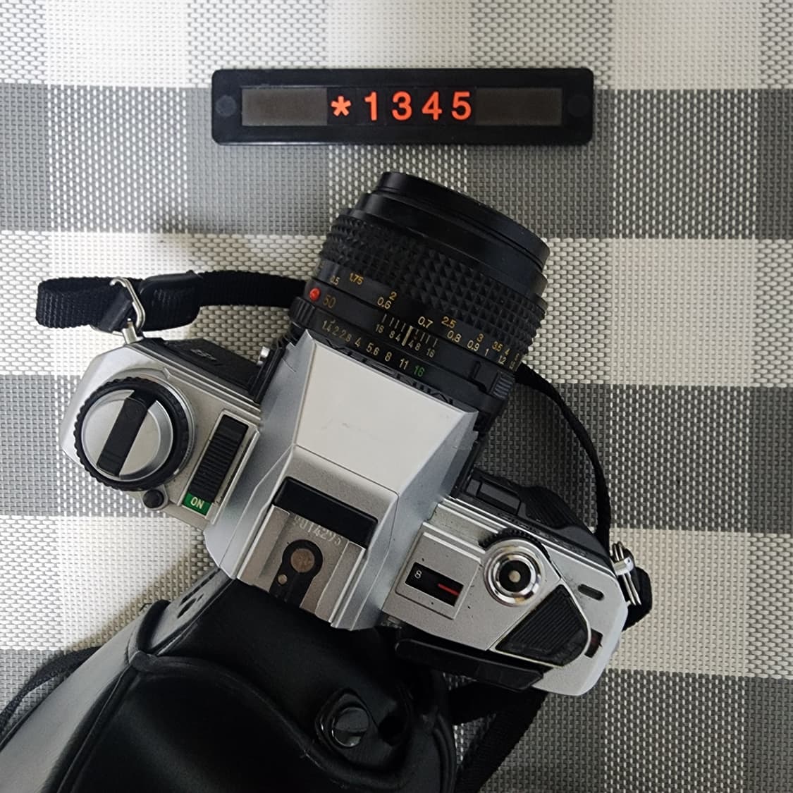 미놀타 X-300 필름카메라 1.4 단렌즈 실버바디 케이스포함 상품이미지3