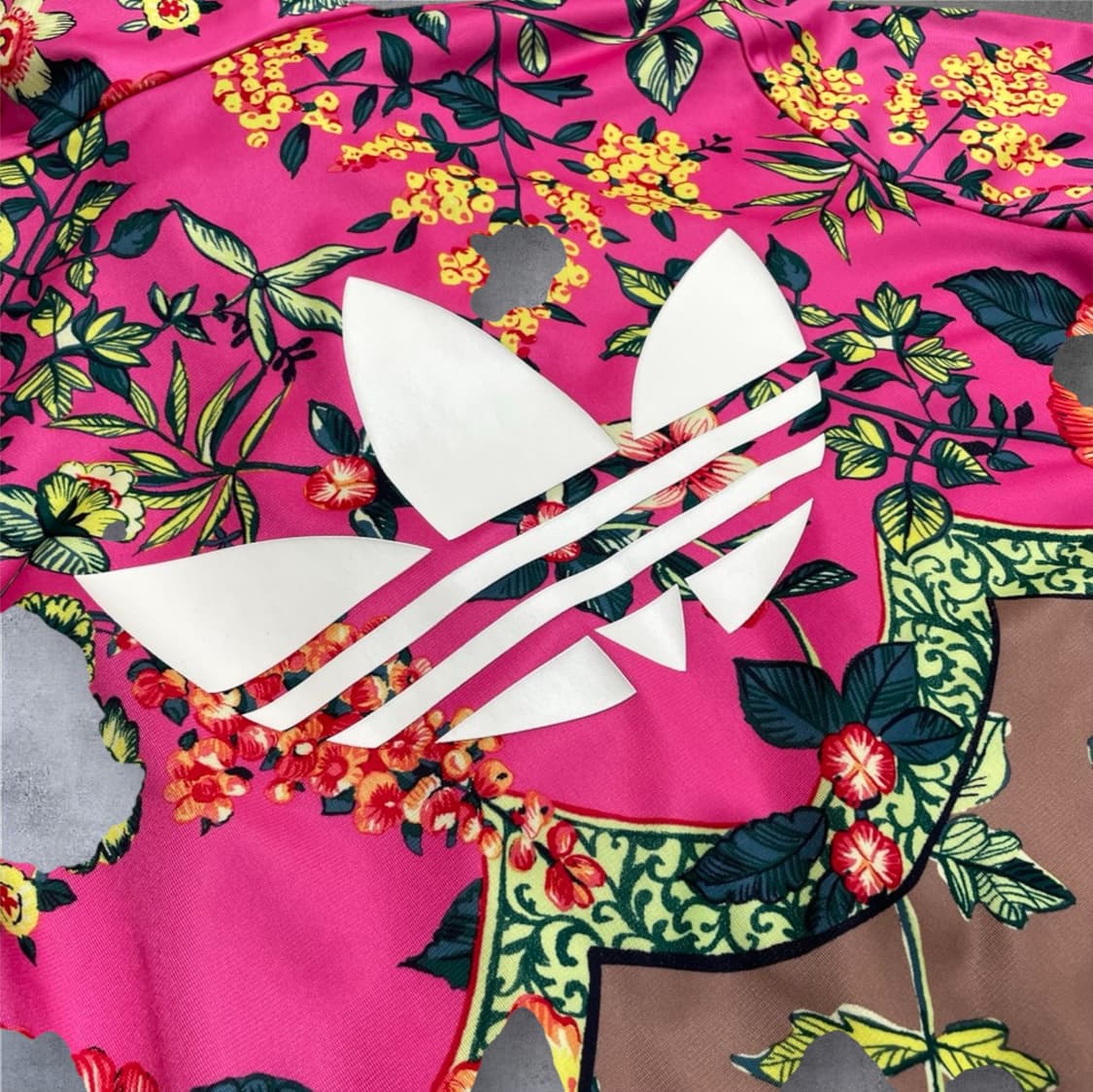 아디다스 Adidas 하르디네토 플라워 파이어버드 트랙탑 져지 85 상품이미지7