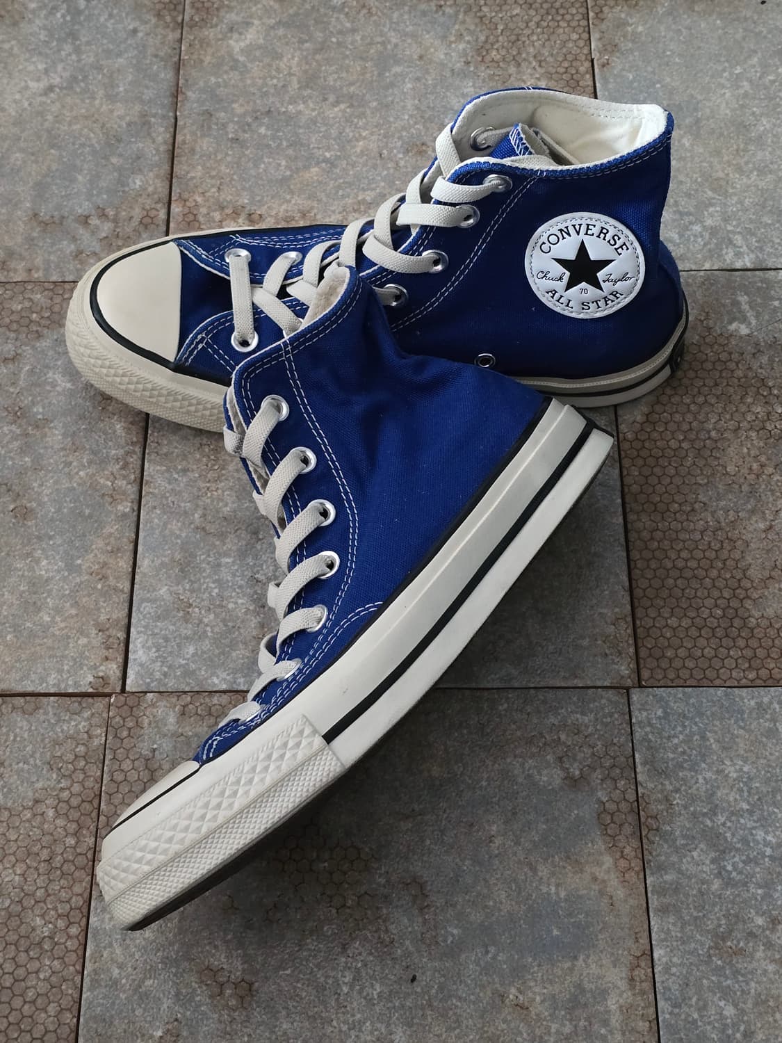 (235)컨버스 척 70 러쉬 블루 하이 상품이미지3