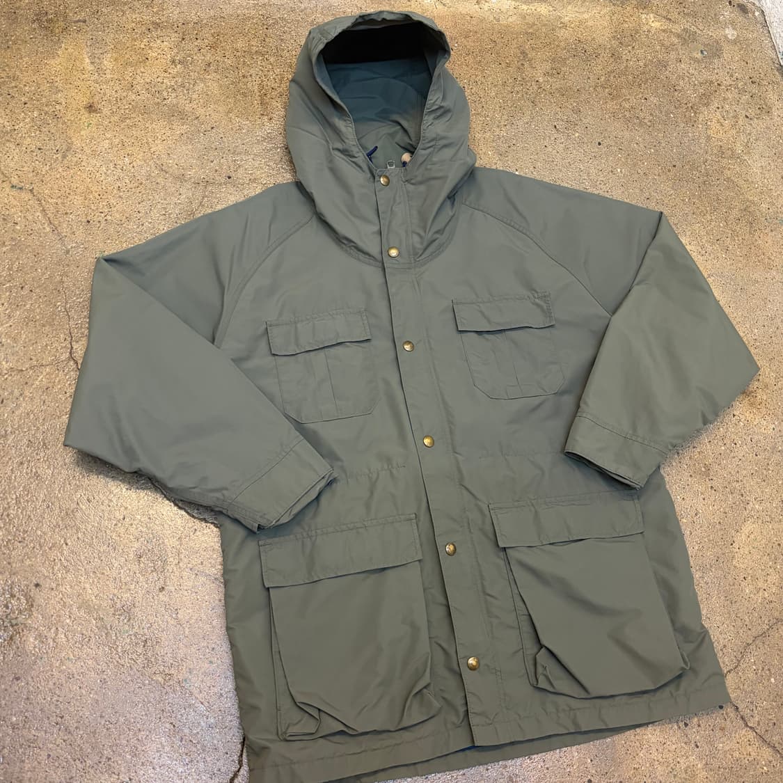90s Made in USA 미국 빈티지 울리치 야상자켓 바람막이 상품이미지2