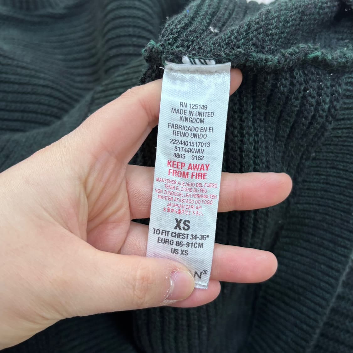 XS 탑맨 여성 니트 긴팔 스웨터 0407E1 상품이미지4