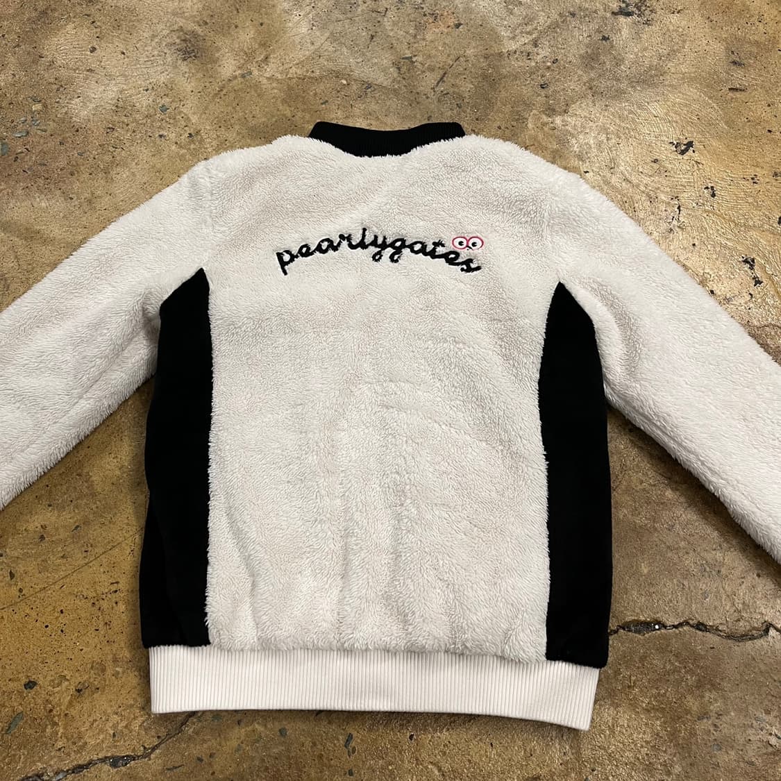 [정품/1] 파리게이츠 뽀글이 플리스 자켓 b14 상품이미지6