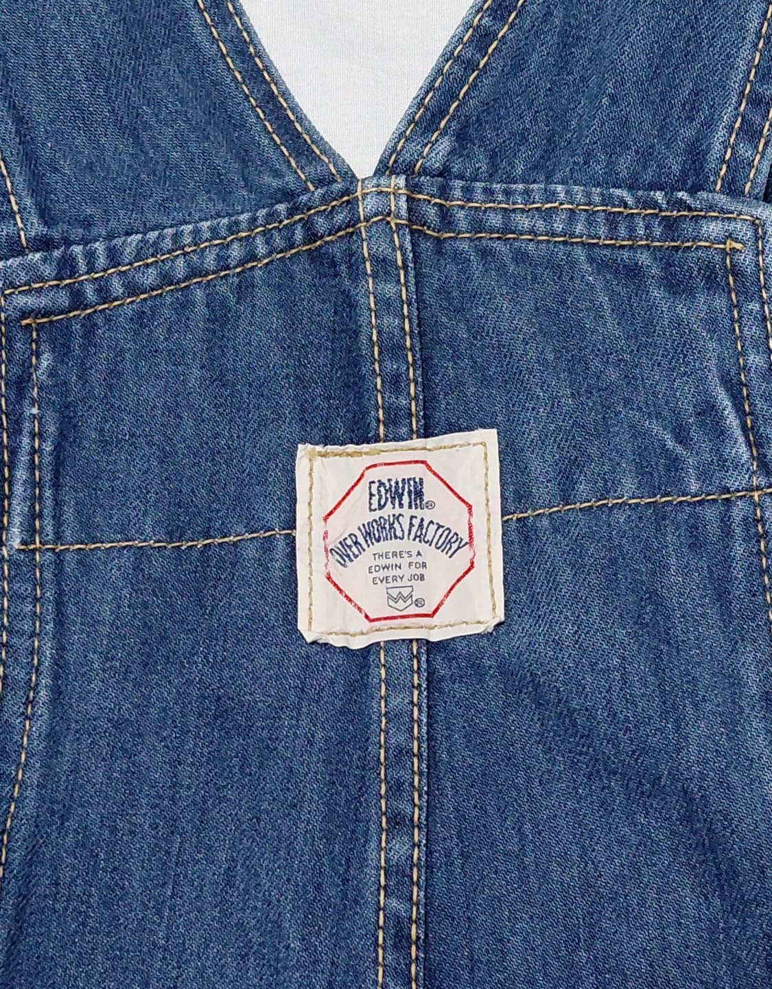 [복각] 에드윈 Over Works Factory 오버롤 (무료배송) 상품이미지8