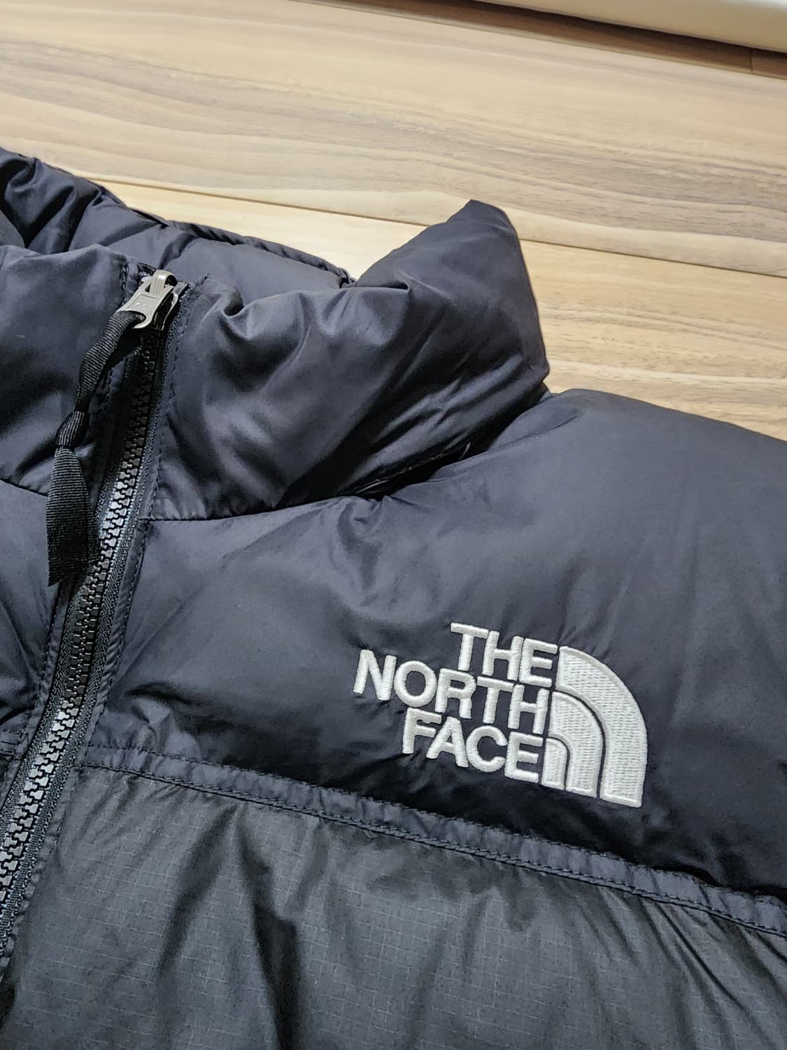 노스페이스눕시패딩구스다운점퍼블랙105 상품이미지2