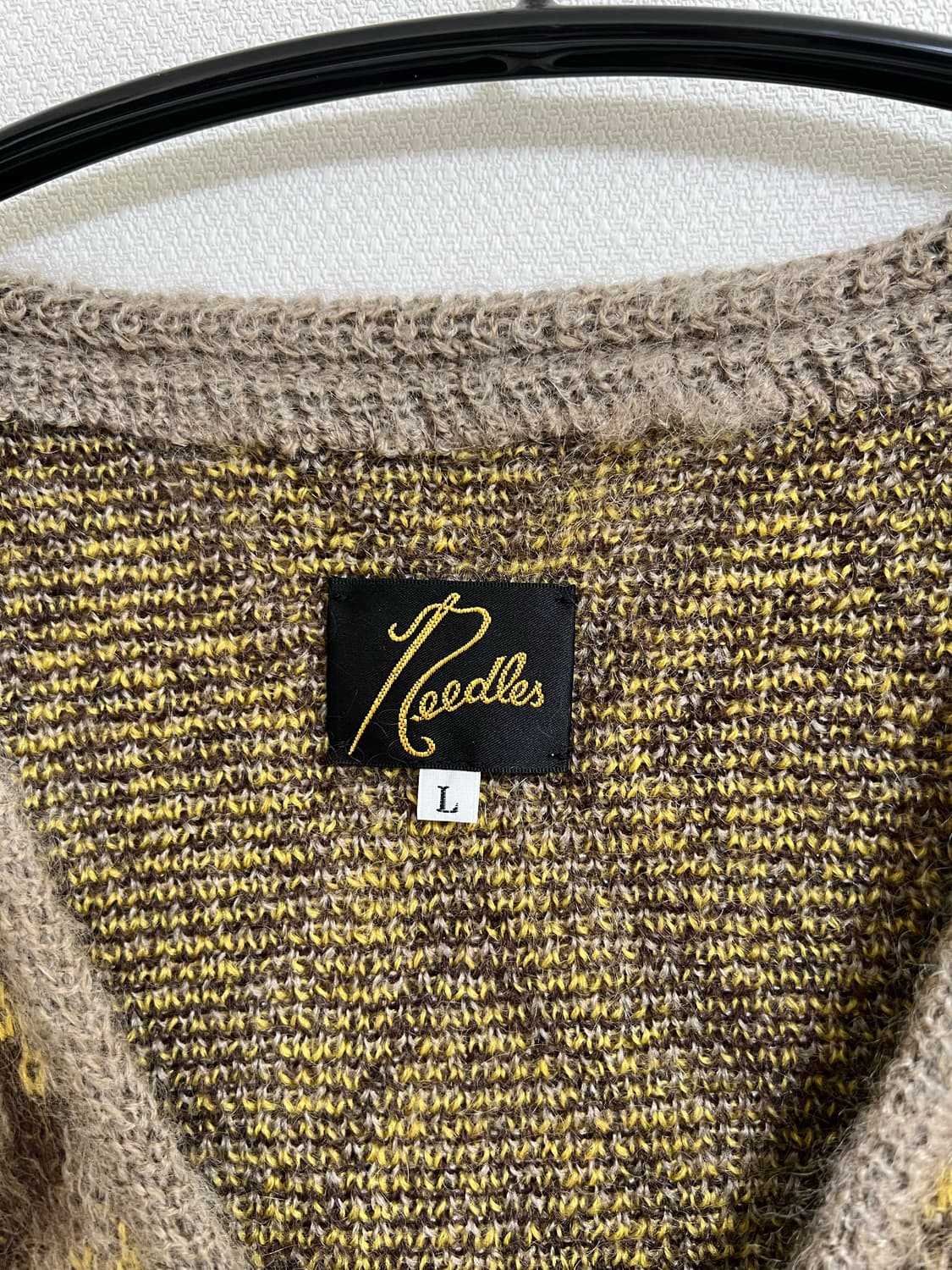 니들즈 모헤어 가디건 (L) 상품이미지3