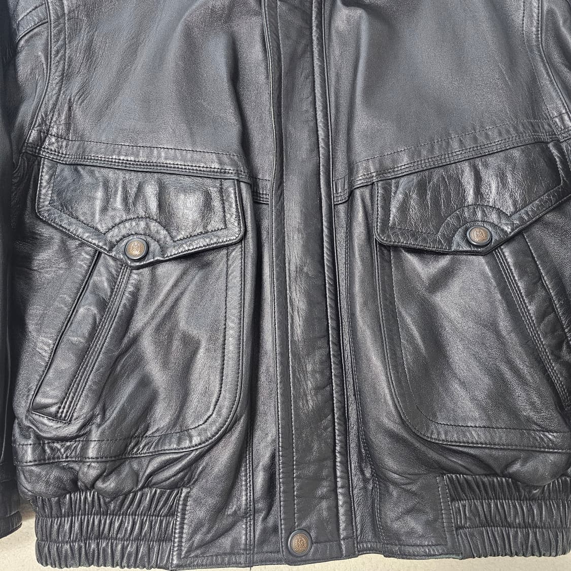 [95] custom leather jacket 커스텀 양가죽 자켓 상품이미지4