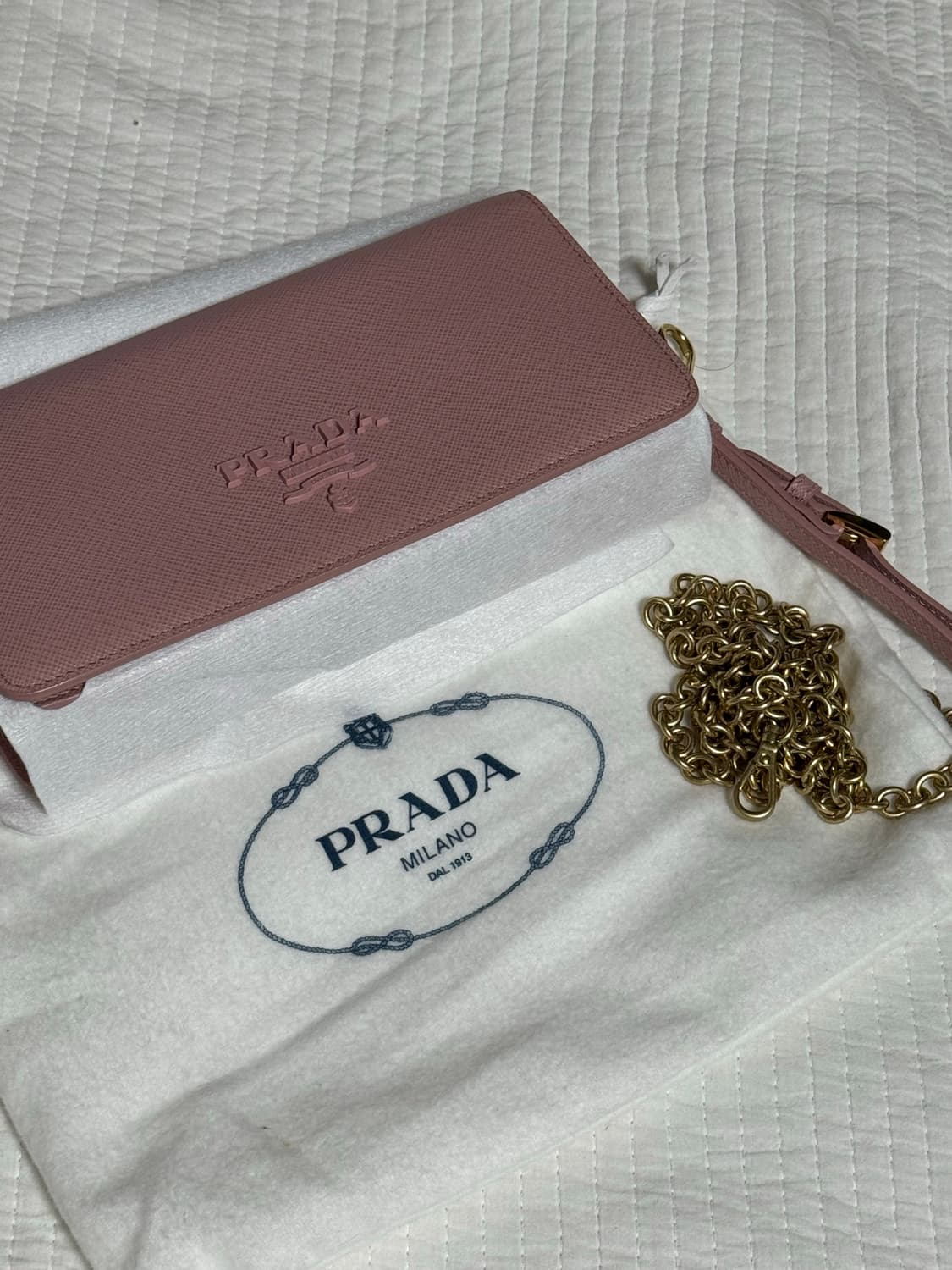 프라다 사피아노 크로스백 정품 판매합니다 상품이미지1