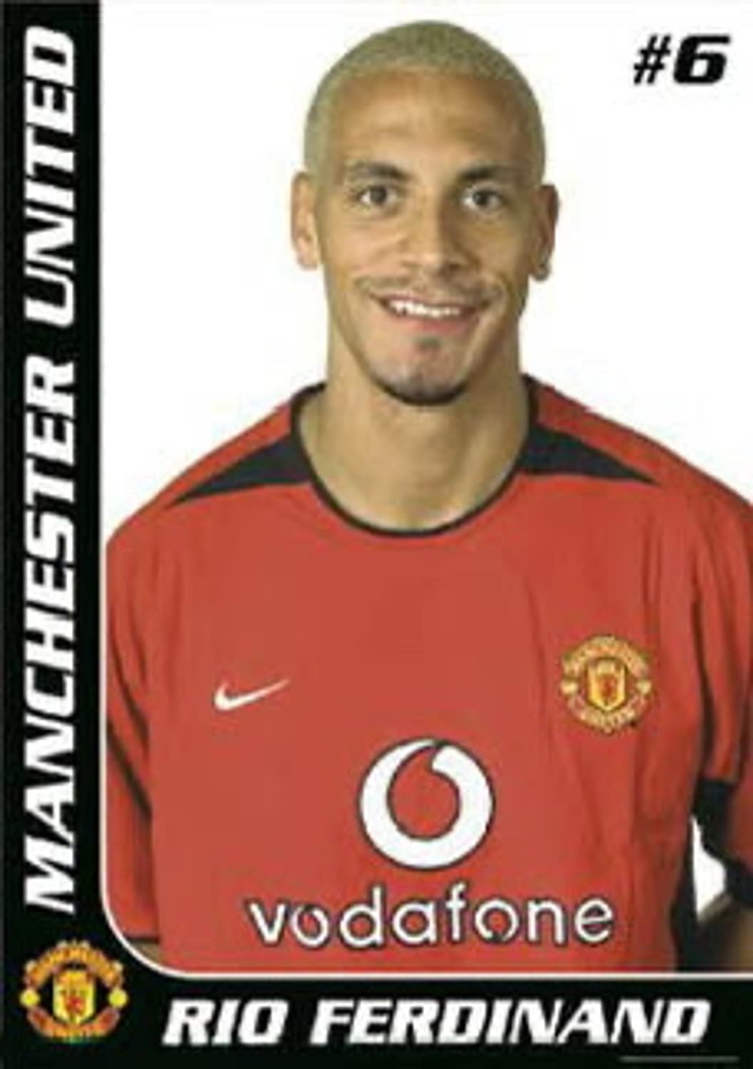 빈티지 00s 리오퍼디난드 RIO FERDINAND 이노센트 L 상품이미지7