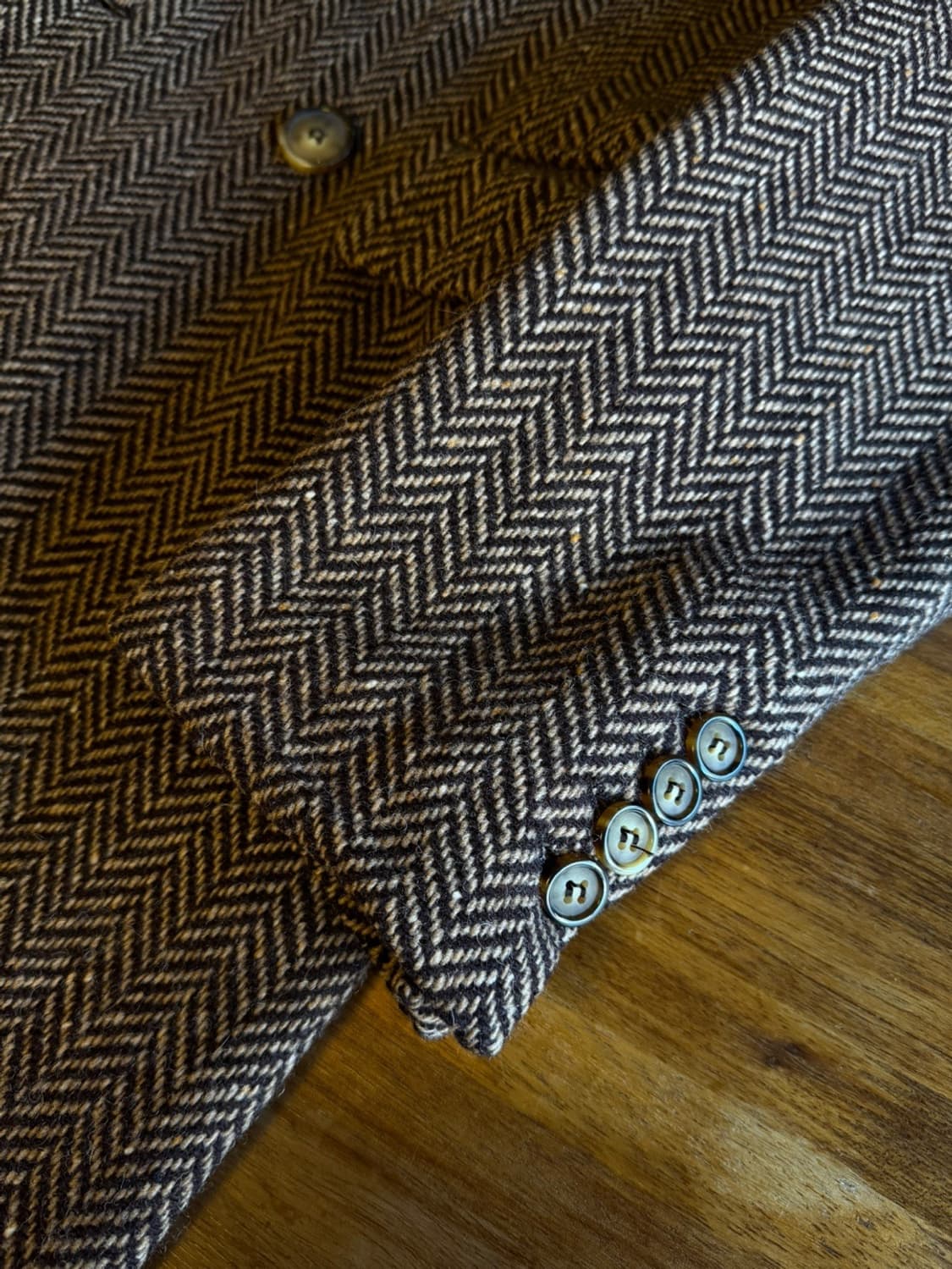 엔리코 포르미꼴라 더블 브레스티드 코트 100 상품이미지8