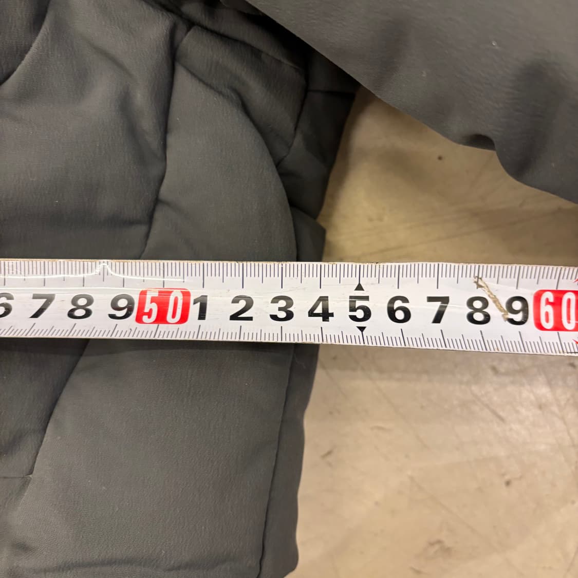 데상트 오렌지 포인트 스키 덕다운 패딩 상품이미지5