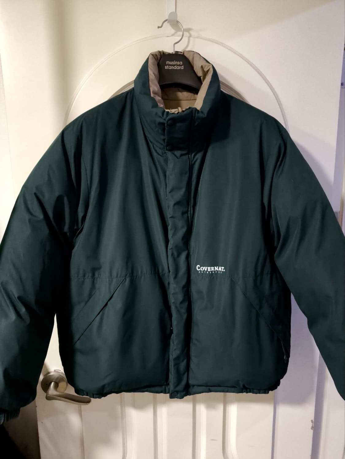 L 커버낫 덕다운 패딩점퍼 상품이미지1