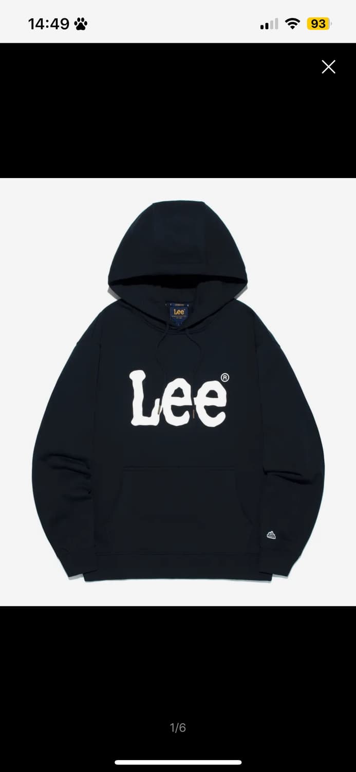 리 후드티 s 상품이미지1