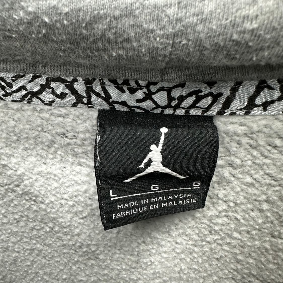 100 나이키 조던 남자 루즈핏 후드티 상품이미지3