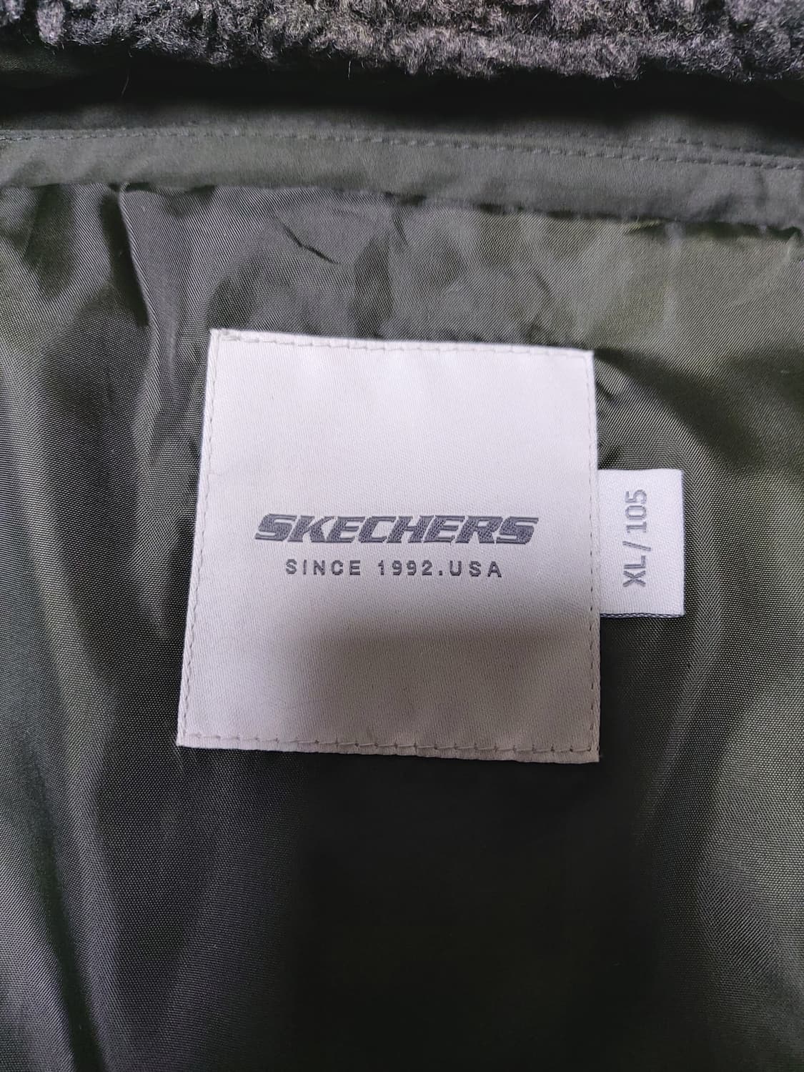 스케쳐스 남성 퀼팅 패딩 자켓 XL(105)

 상품이미지5