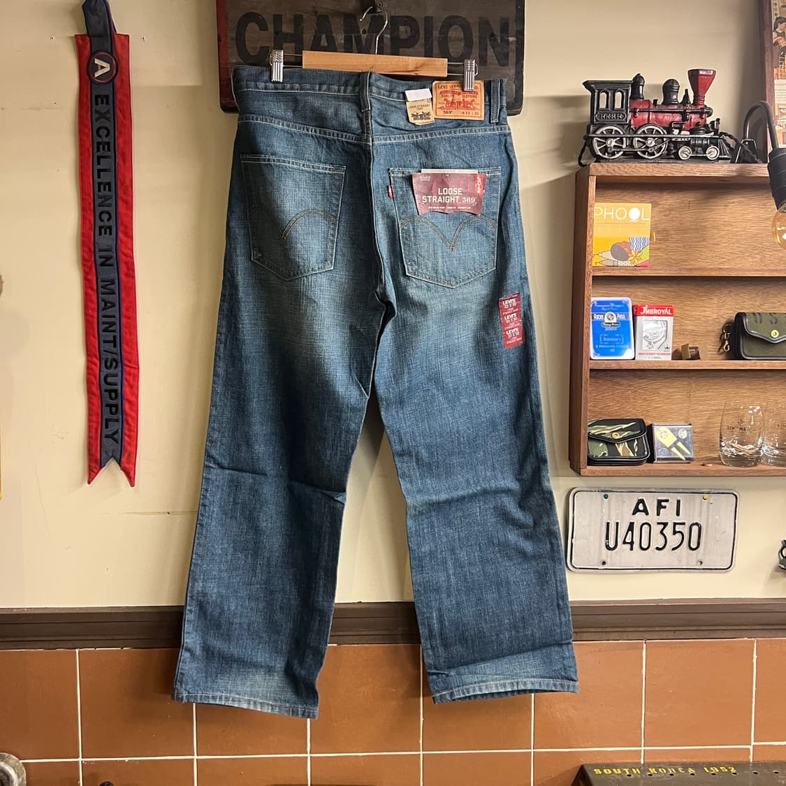 00's 리바이스 569 34 Size 데드스탁 260407-4 상품이미지5
