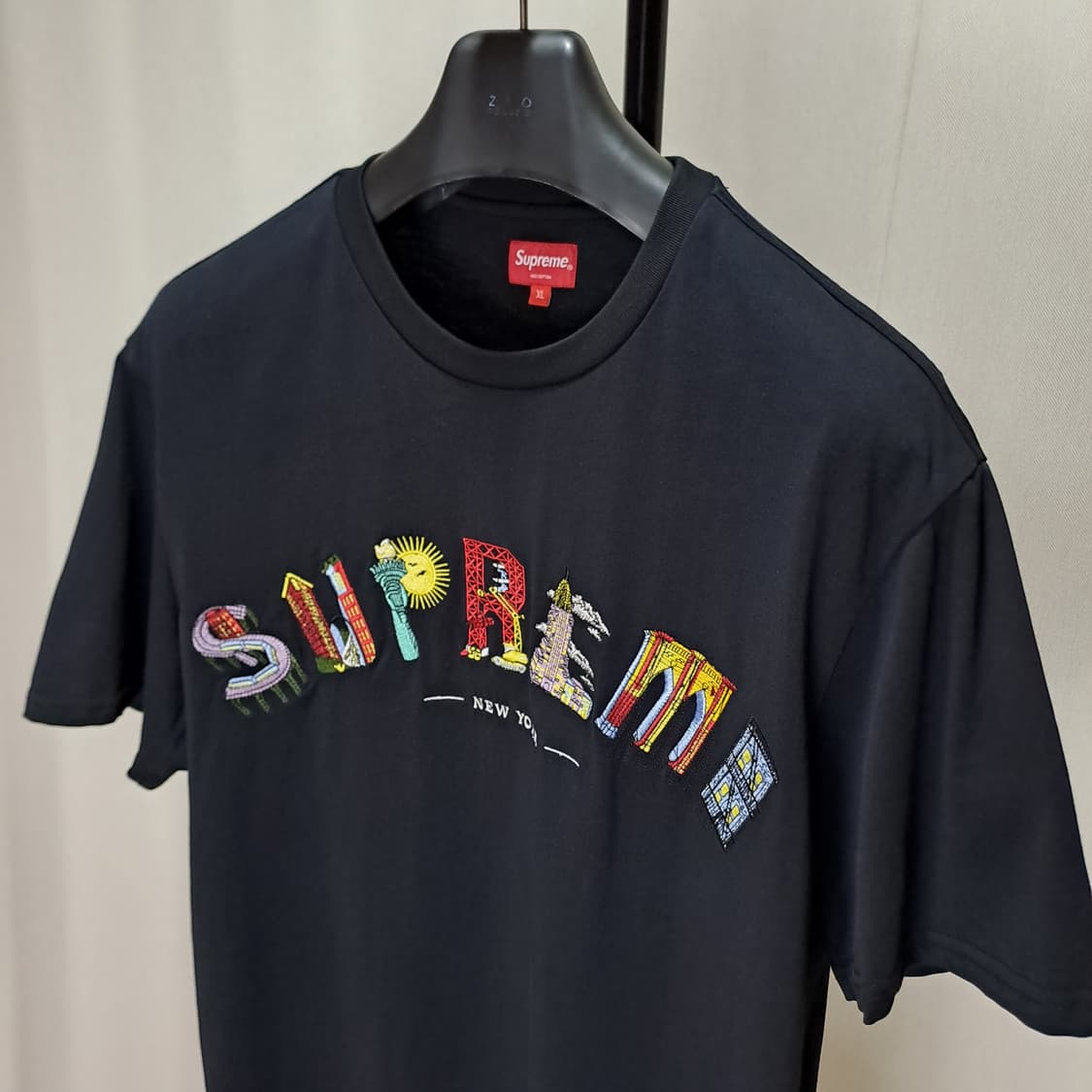 (택포) 슈프림 Supreme 시티 아크 반팔 티셔츠 XL C11 상품이미지2