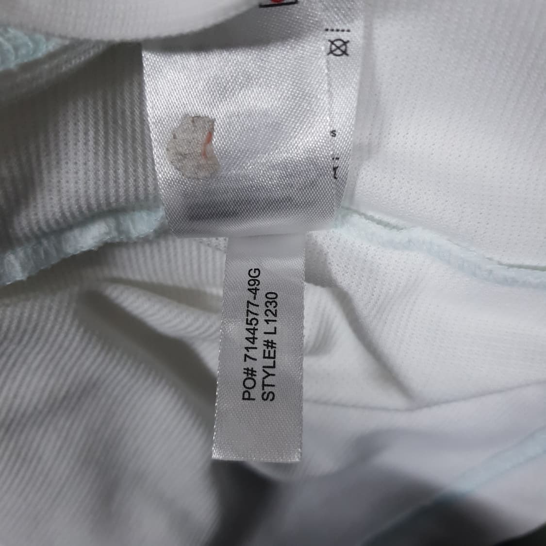 110) 라코스테 신형 초경량 테니스 폴로 셔츠 화이트 크록 반팔 카라티 상품이미지9