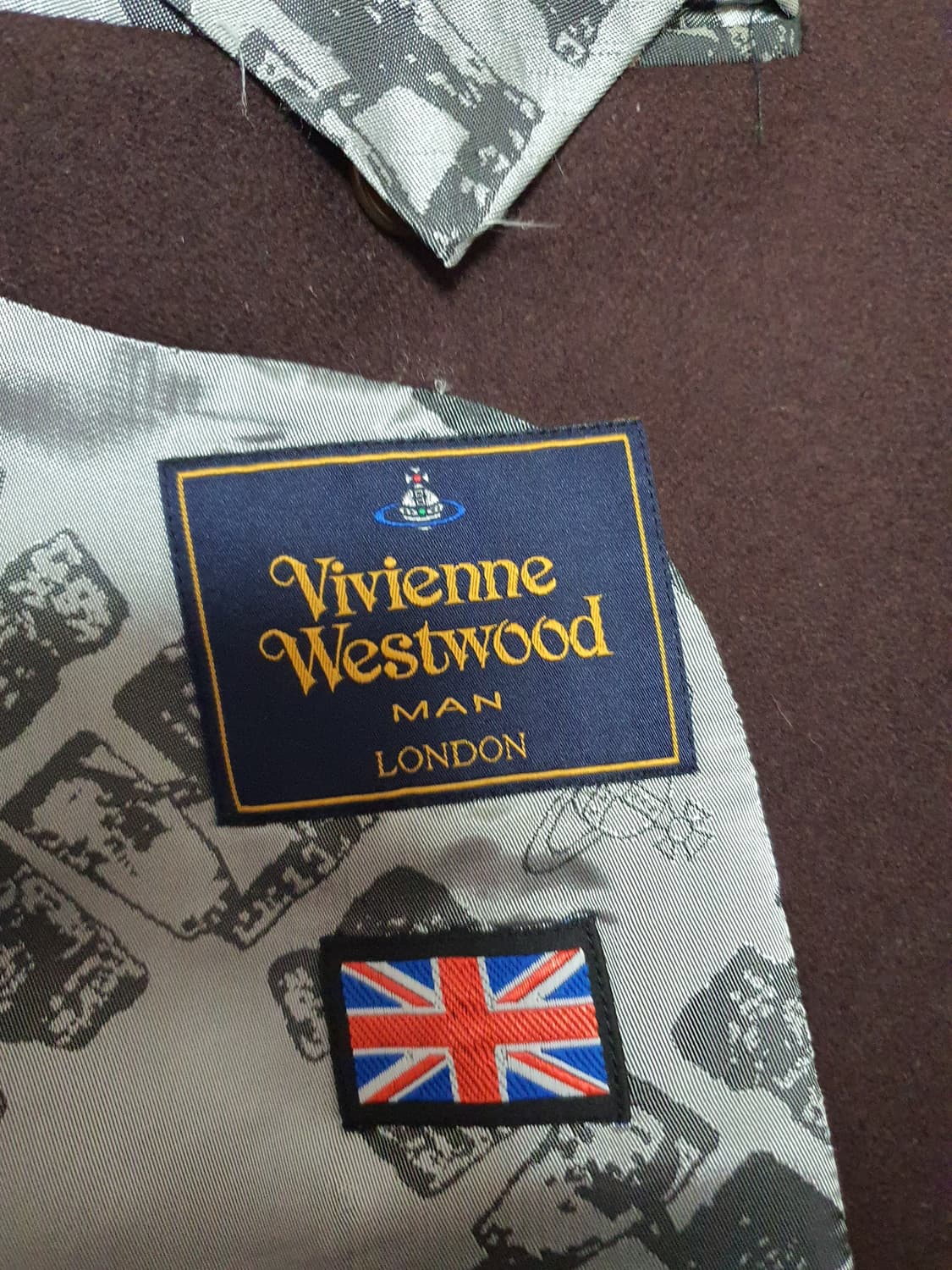 비비안웨스트우드 브라운컬러 코트 상품이미지9