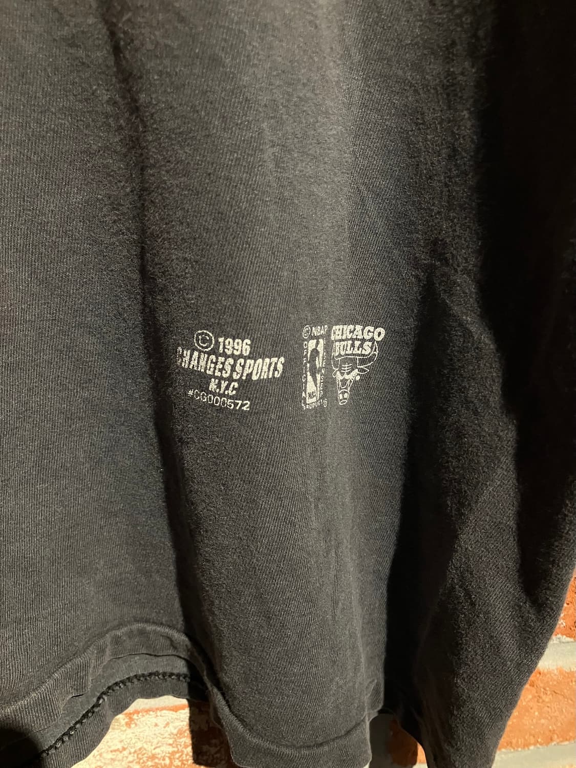 90s USA 빈티지 시카고 불스 반팔 티셔츠 상품이미지3