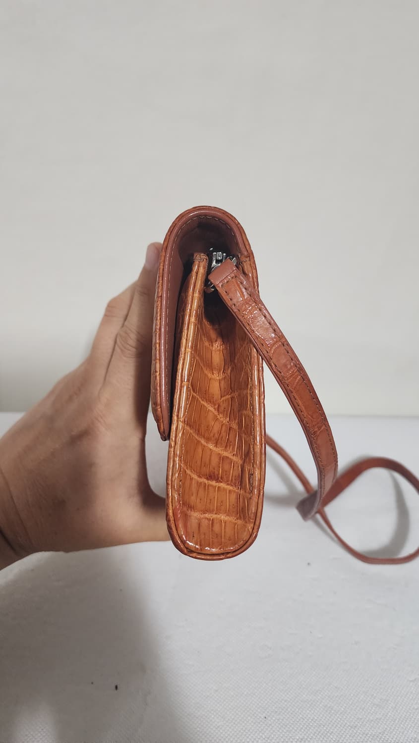 악어가죽 클러치 숄더백 가방 상품이미지4