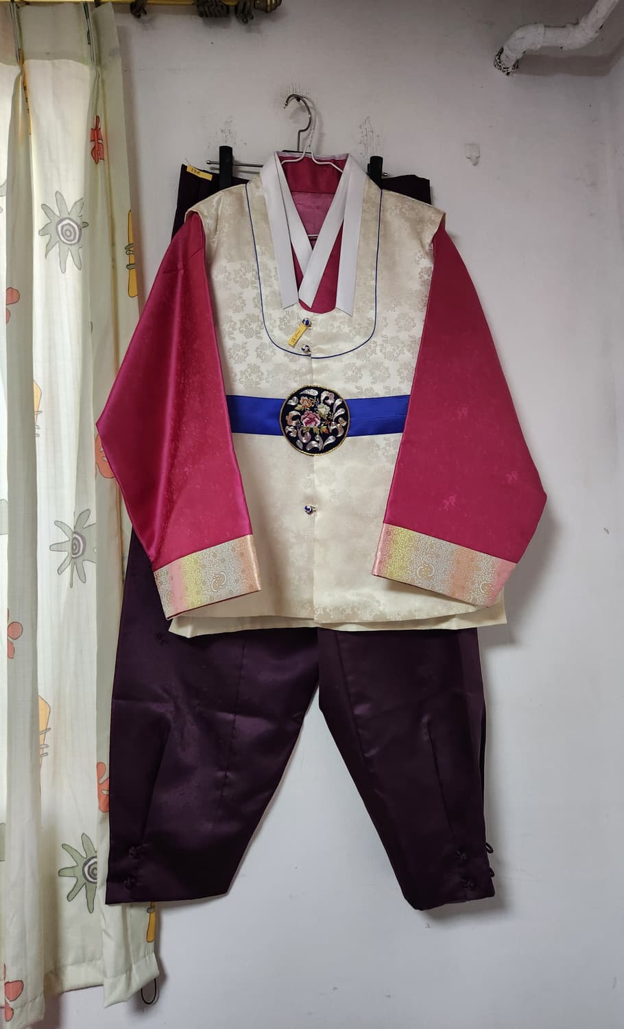 남성 한복 세트170/100~105 상품이미지1