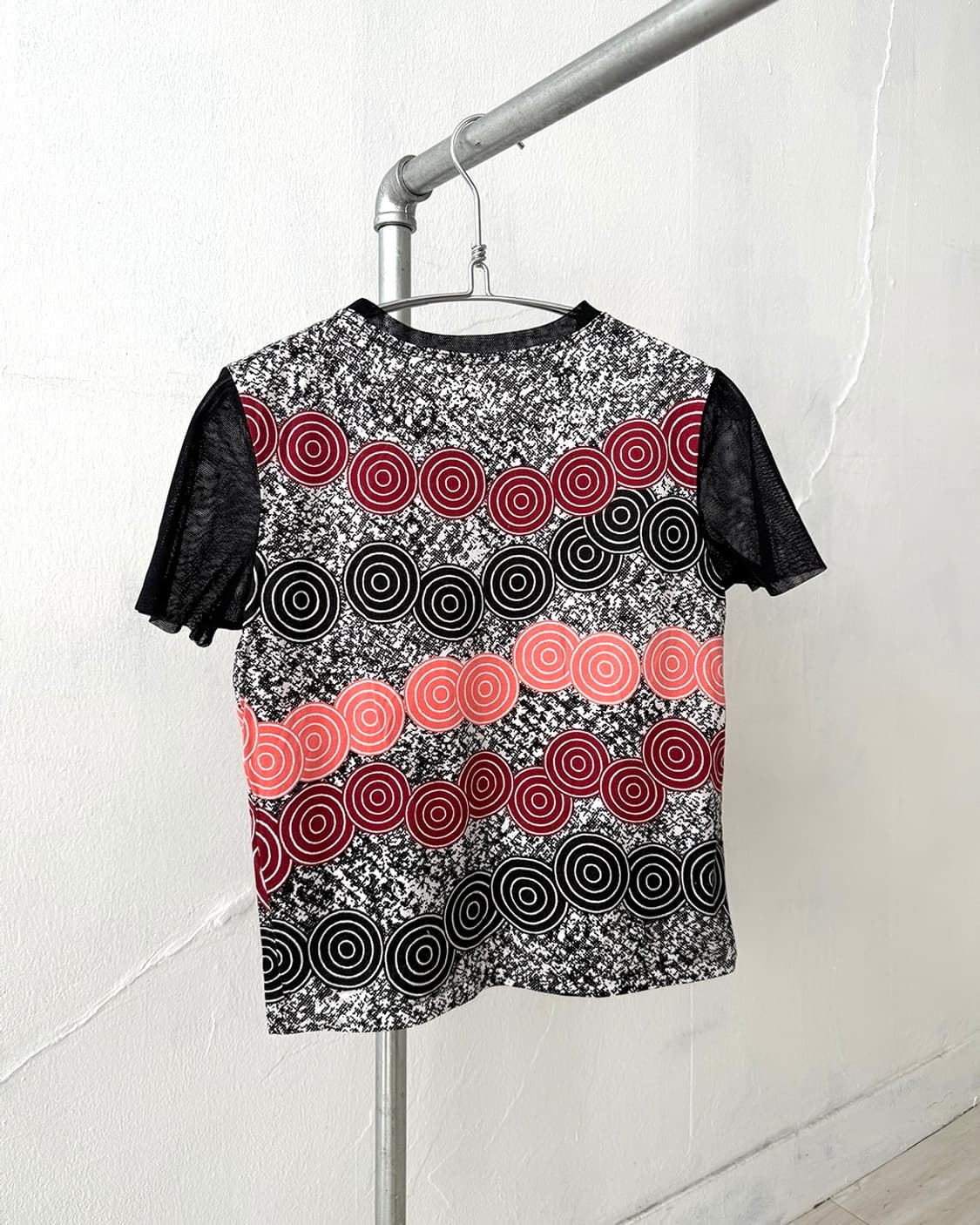 HIROKO KOSHINO Abstract Geometric Top  상품이미지9