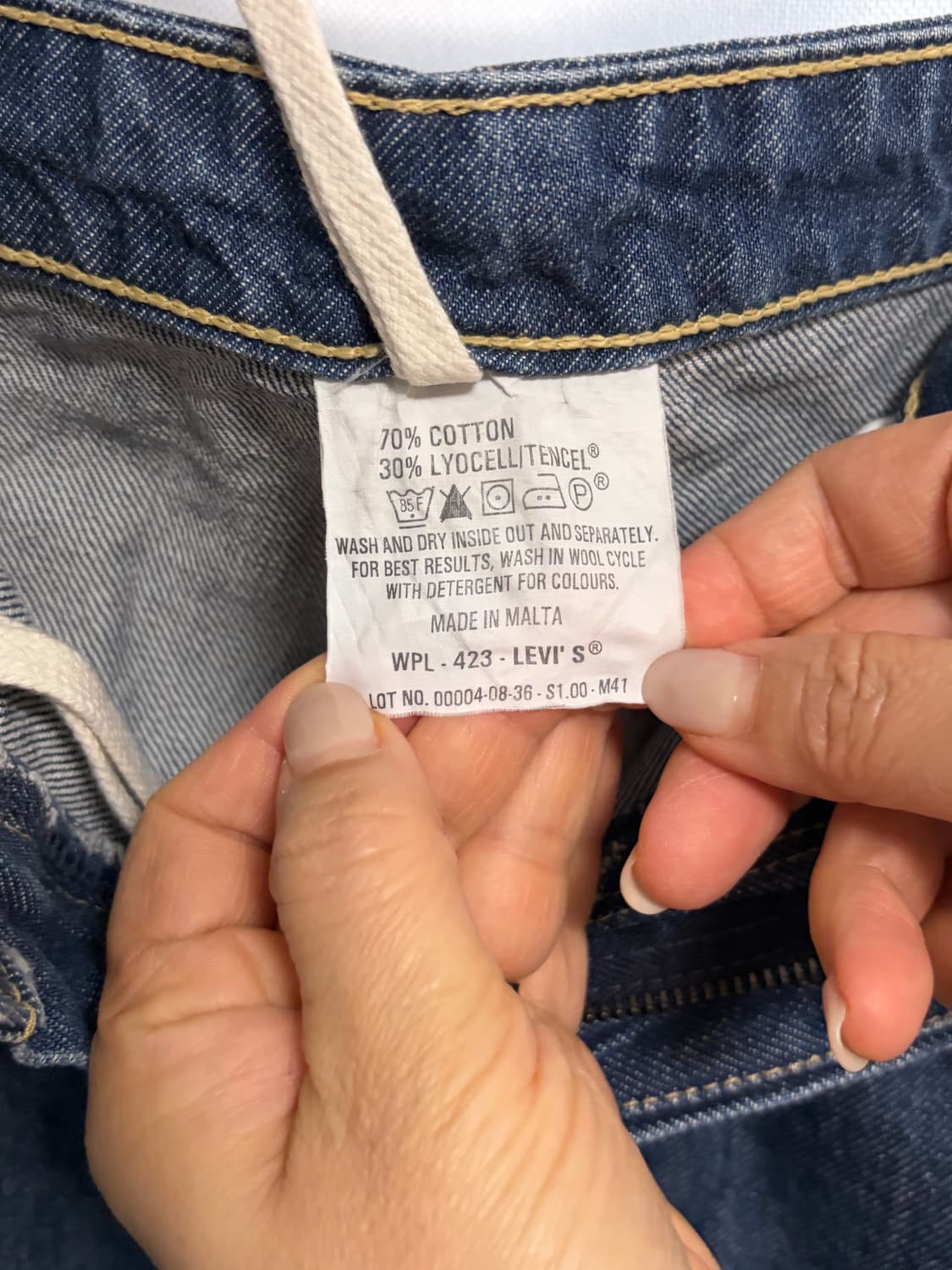 리바이스 대님 팬츠 상품이미지4