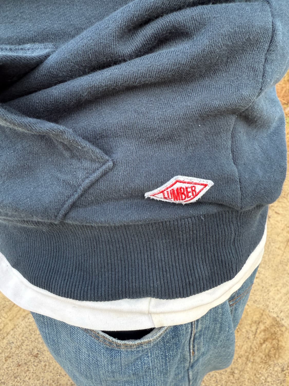 Lumber US MARINES hoodie 미해병 보트 그래픽 후드티 상품이미지2