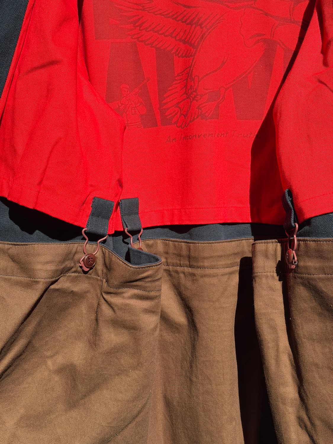 Buried Alive 베리드 얼라이브 워크자켓 네이비 L 상품이미지7