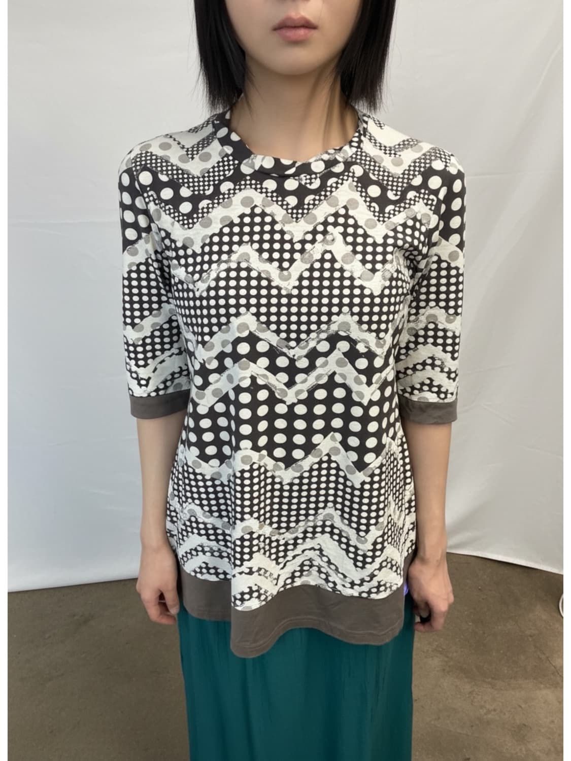 Wave dot tee 상품이미지1