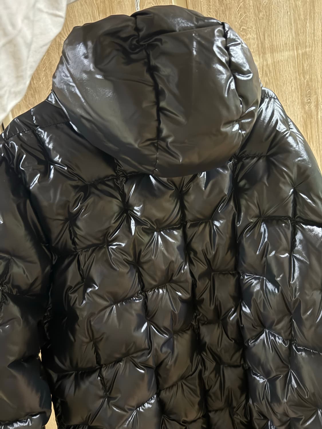 스파이더 글로시 라이트 구스 다운 자켓 상품이미지2