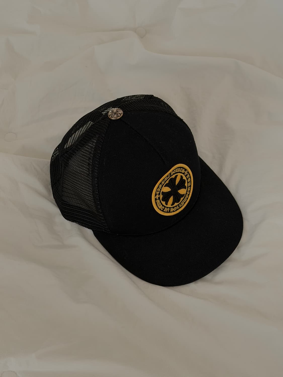 크롬하츠 블랙 메쉬캡 상품이미지1