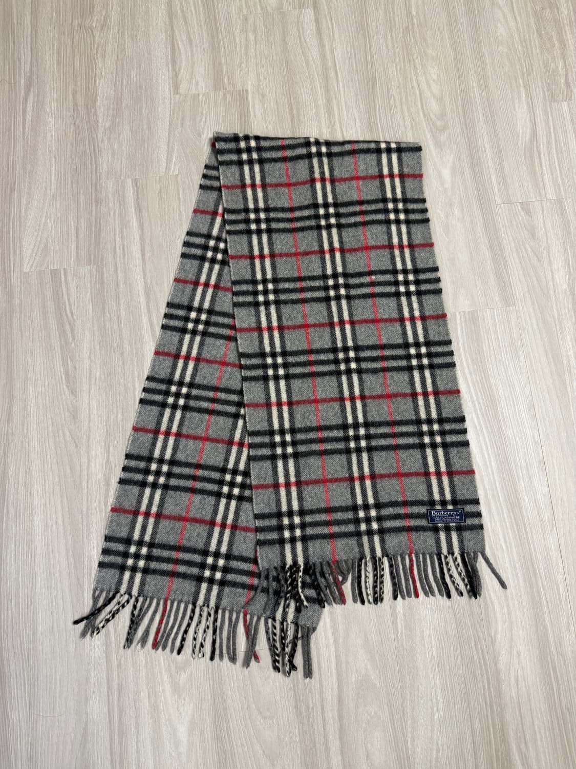 [정품] 버버리 캐시미어 100% 머플러 상품이미지2
