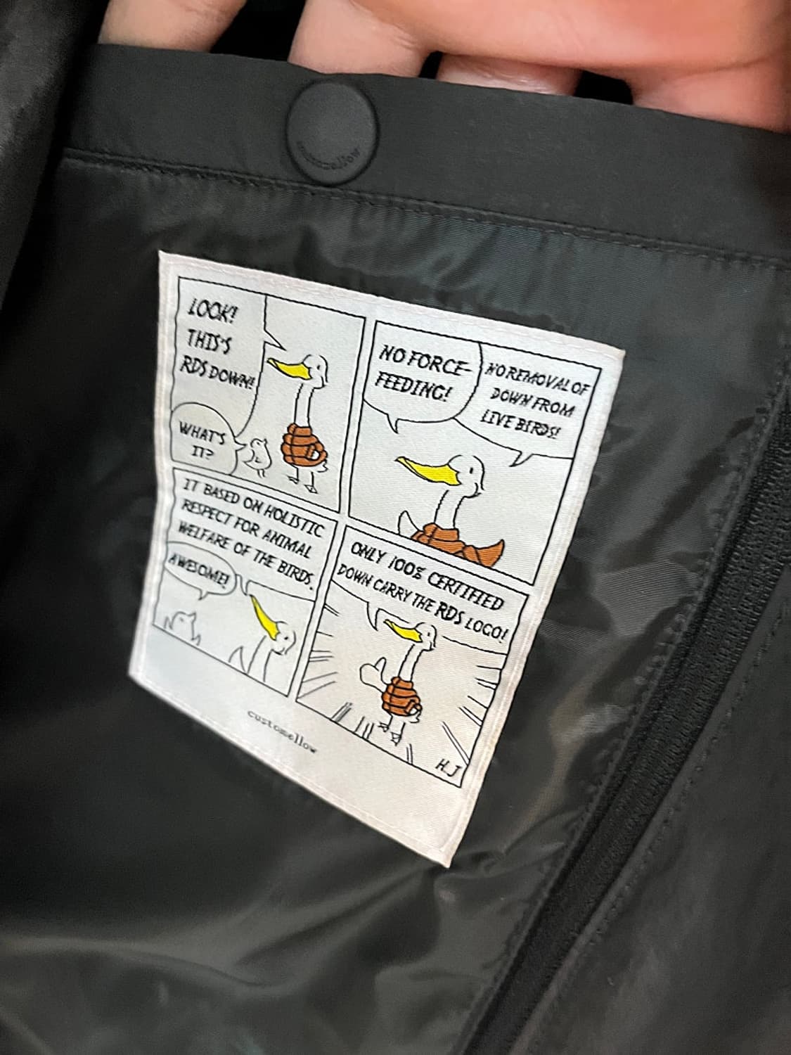 100) 커스텀멜로우 폭스퍼 구스다운  상품이미지9