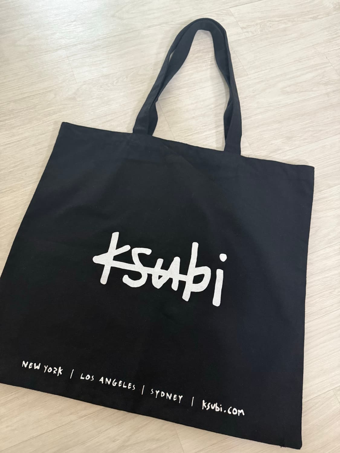 코르티스 성현) Ksubi 수비 토트백 상품이미지3