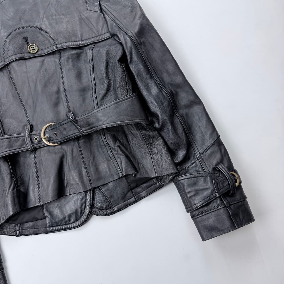 Vintage 양가죽 자켓 상품이미지9