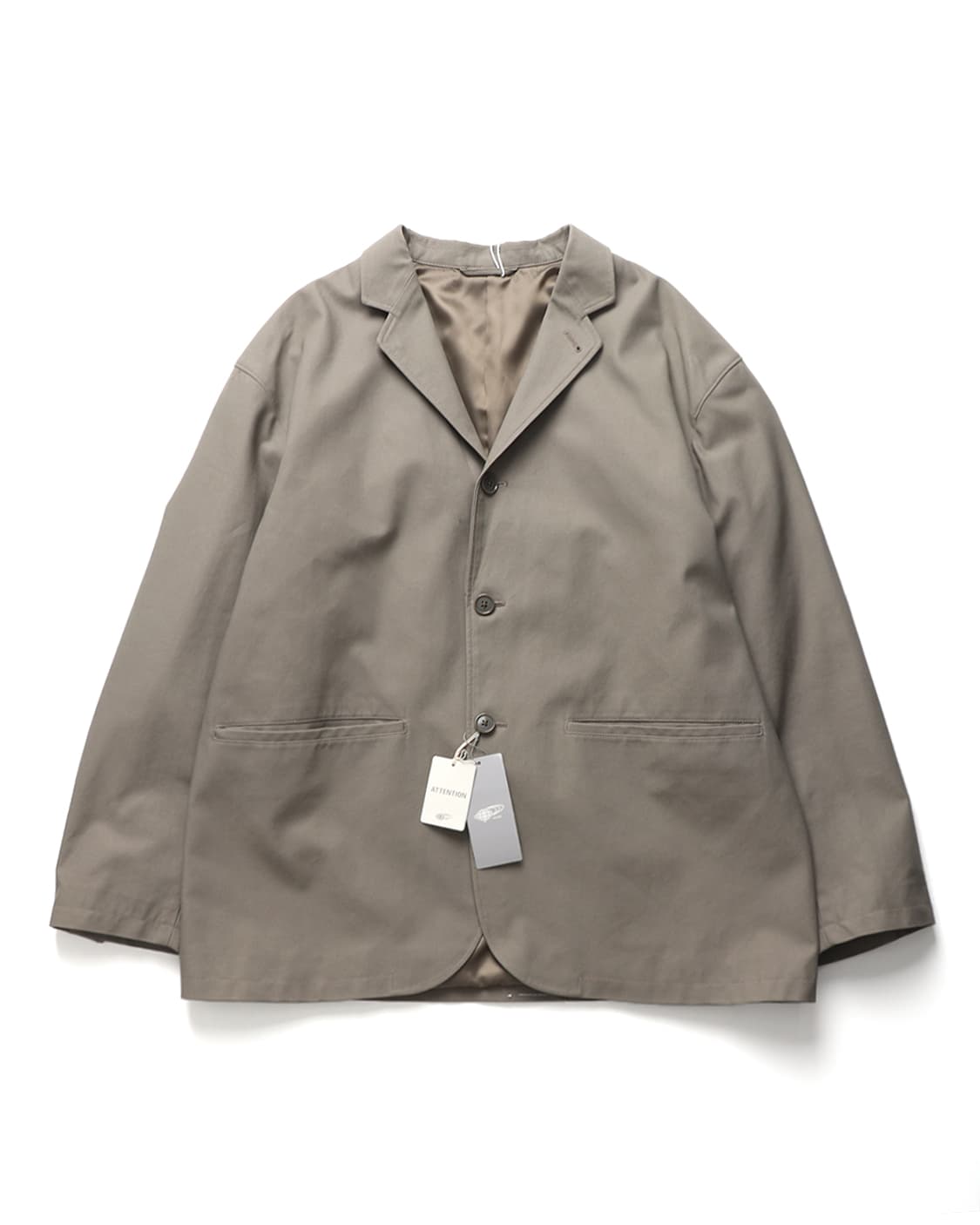 빔즈 BEAMS Cotton Back Twill Easy Jacket 상품이미지2