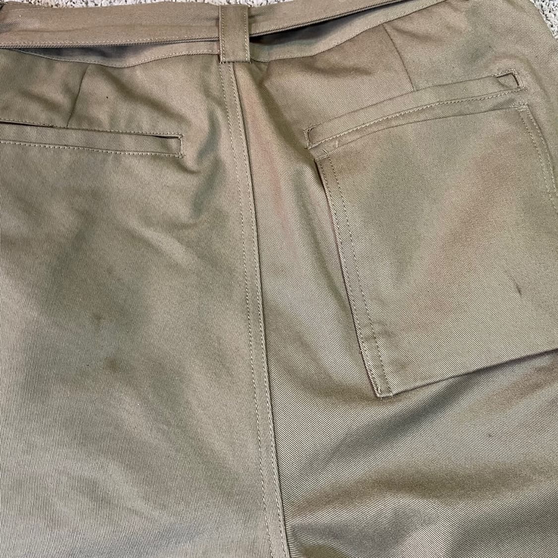 솔리드옴므 21ss 카고팬츠  상품이미지5