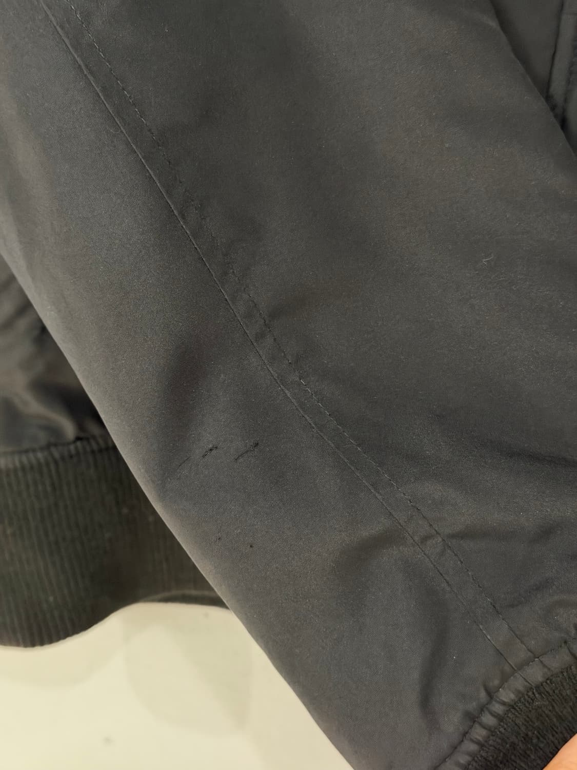 fur trimming detail n2b jumper 상품이미지9