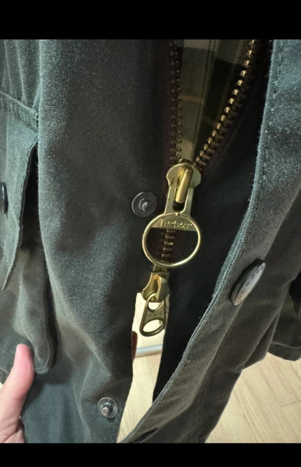 바버 뷰포트 세이지 40(100~105) 상품이미지2