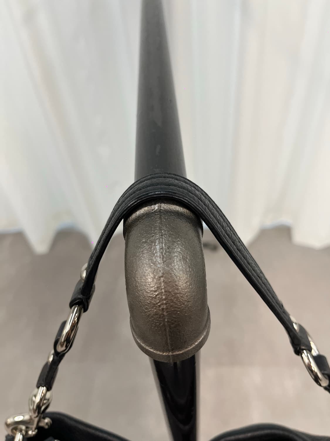 Coach Black Basic Shoulder Bag 상품이미지6