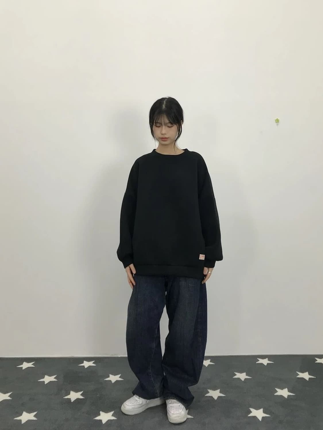Java Black Crew Sweat 상품이미지1