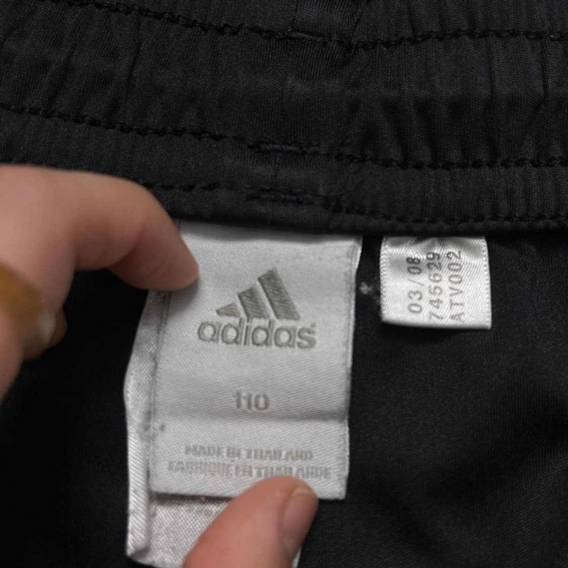 ADIDAS 클리마라이트 쇼츠 블랙 110 상품이미지4
