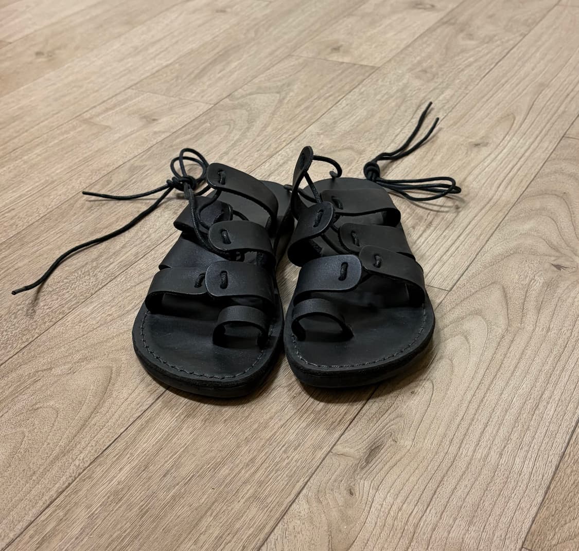 예루살렘 샌들 데보라 블랙 235 상품이미지4