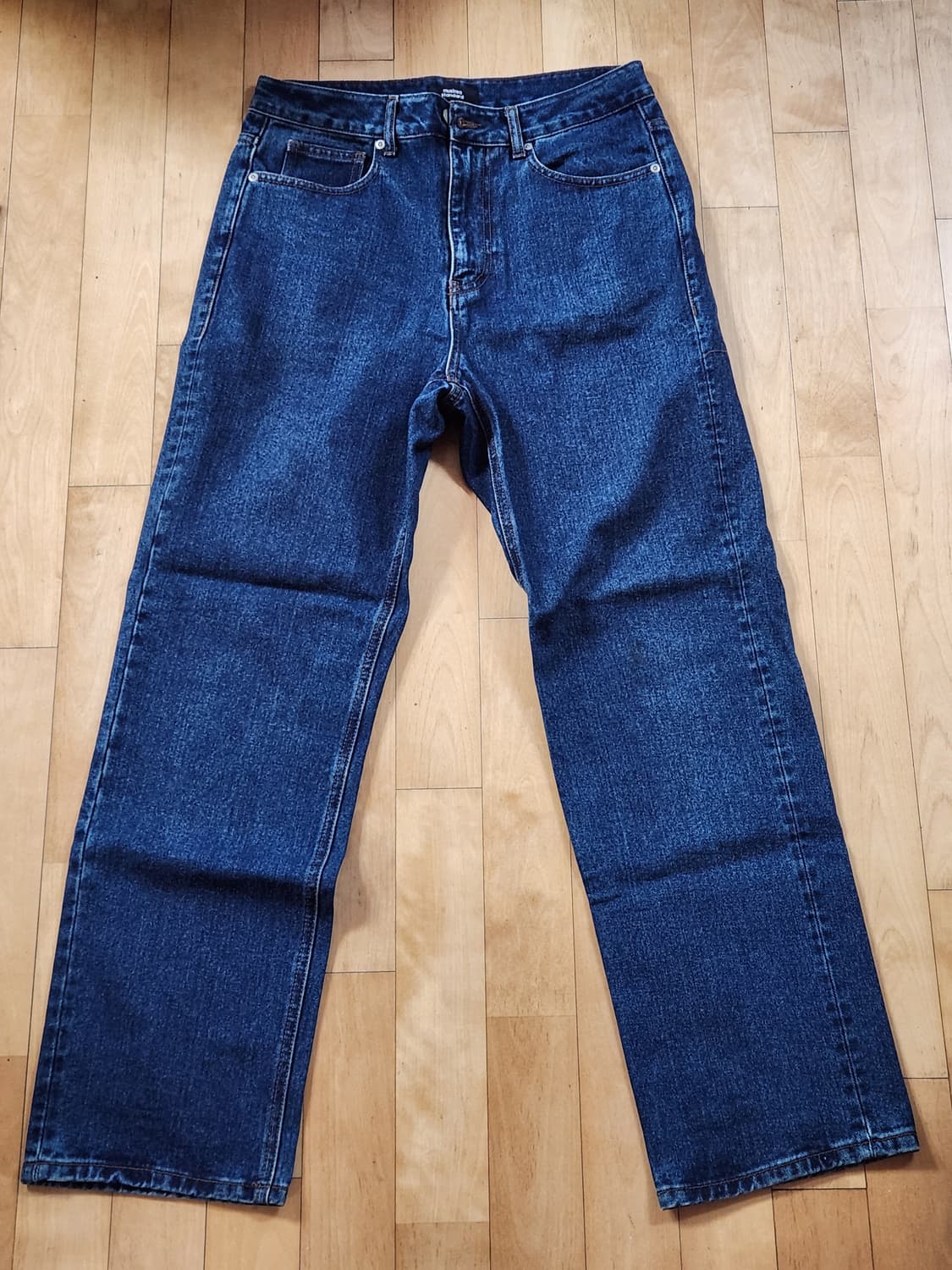 무신사스탠다드 청바지 팝니다. 상품이미지1