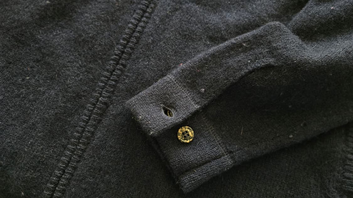 L.L.BEAN 엘엘빈 셔틀랜드 울 집업 니트 XL 네이비 상품이미지7