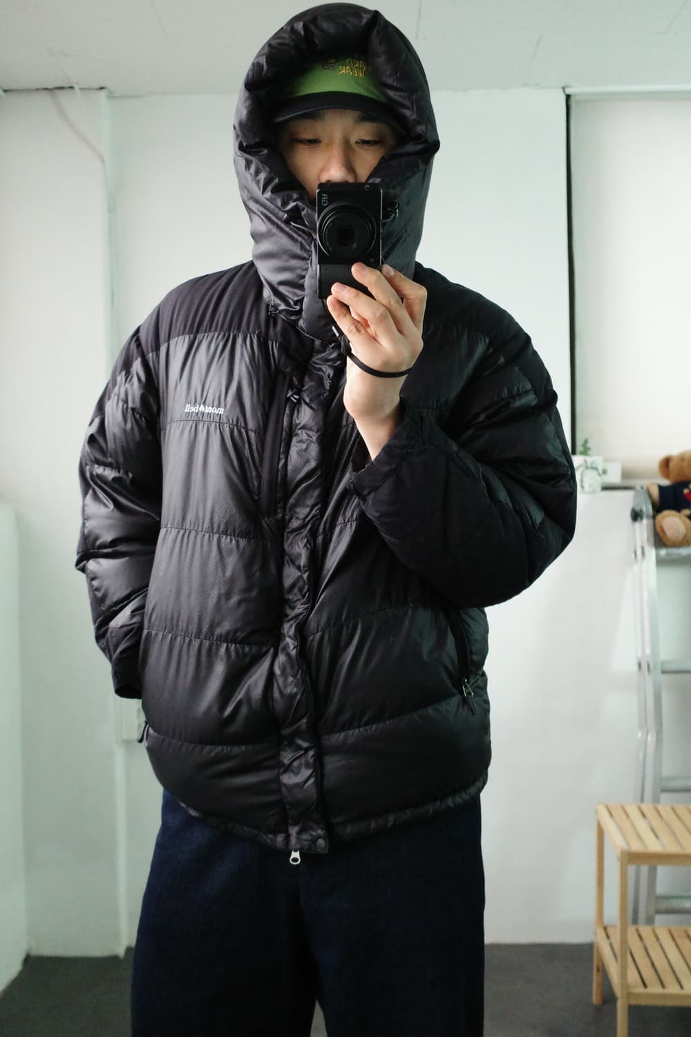 몽벨 벤티스카 다운 자켓 상품이미지4