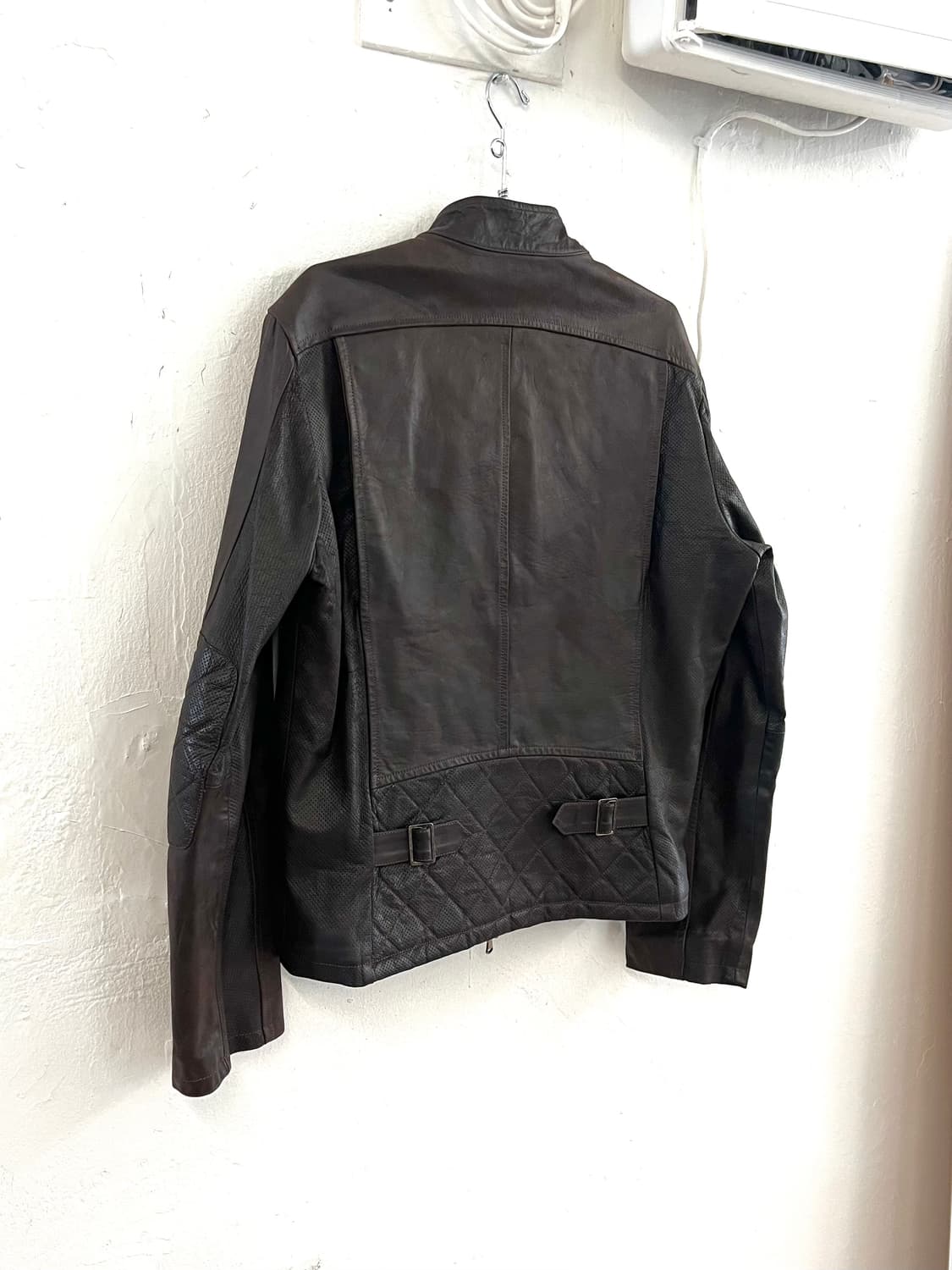 겐조 옴므 홀스 레더 자켓 상품이미지9