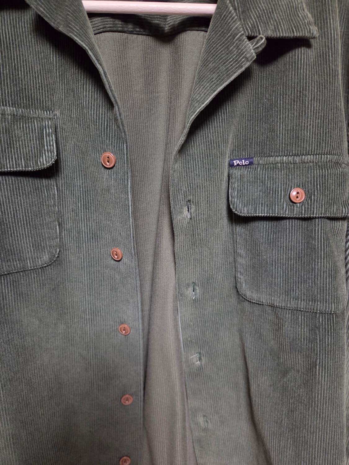 폴로 랄프로렌 코듀로이 셔츠 자켓 ​ 상품이미지5